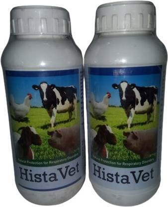 Vee Excel HISTAVET (1L) Pet Health Supplements
