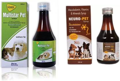 MANKIND MULTISTAR PET SYRUP with NEURO PET Pet Health Supplements