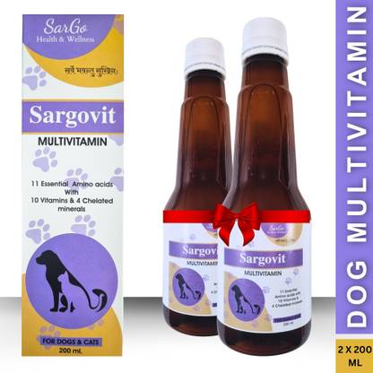 SARGO Multivitamin Pet Health Supplements