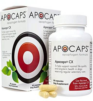 Apocaps CX Apoptagen Formula Pet Health Supplements