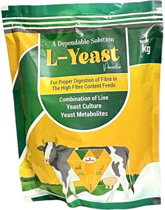 Aura Pet L Yeast Digestion Powder for Animals Pet Health Supplements