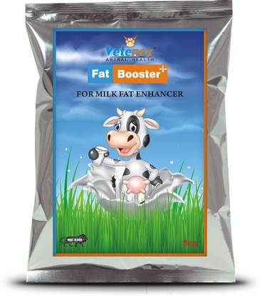 वेटनेक्स Fat Booster Plus - Bypass Fat Energy, Rumen Fat & Milk Boost Powder Supplement for Cattle, Cows, Buffalo and Farm Animals - 5KG पेट हेल्थ सप्लीमेंट्स