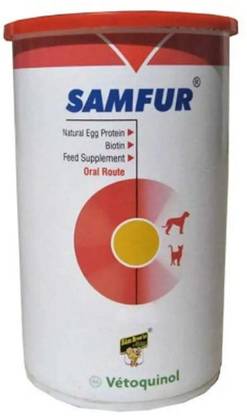 Vetoquinol Samfur 300g protein powder Pet Health Supplements