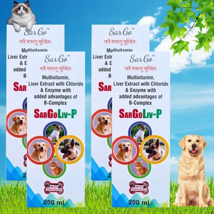 SARGO SG-P-Liv-4 Pet Health Supplements