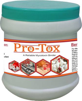 ANFOTAL NUTRITIONS Pro Tox Toxin Binder Powder for Poultry Feed Supplements Pet Health Supplements