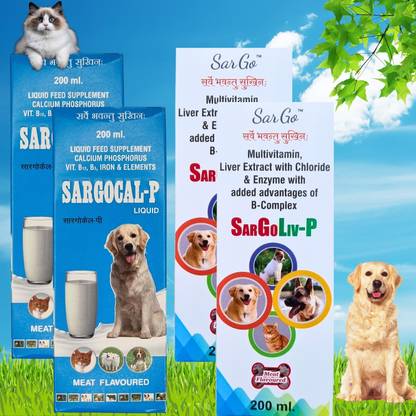 FUR FRIENDLY ME/SG-P-Cal2-Liv2-4 Pet Health Supplements