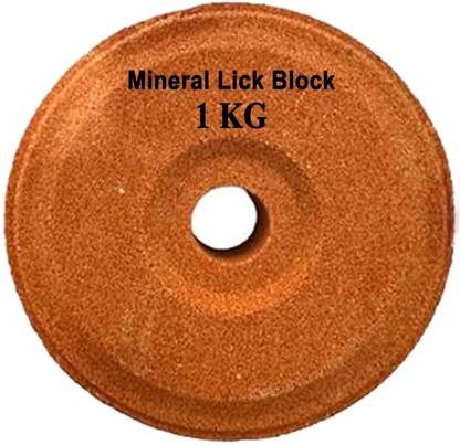 IAgriFarm Mineral Lick Block Pack of - 1 / for Cow, Goat and Sheep - Each Block 1 Kg Pet Health Supplements