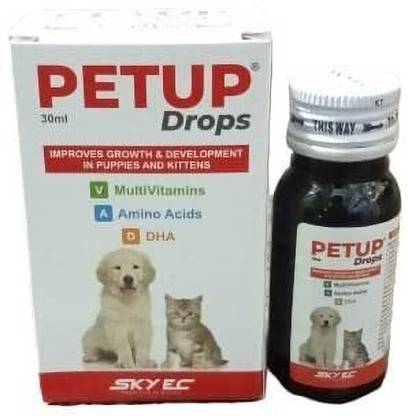 skyec Petup Drops Pet Health Supplements