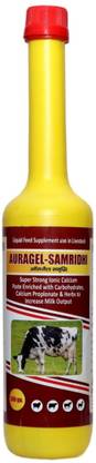 Aurous calcium super strong Ionic gel (Pack Of 1) Pet Health Supplements
