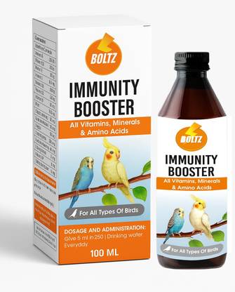 BOLTZ Immunity Booster For All Birds Pet Health Supplements