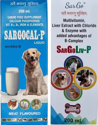 FUR FRIENDLY ME/SG-P-Cal-Liv-2 Pet Health Supplements