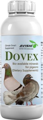 Avishi Dovex Bioavailable Minerals for Pigeons Dietary Supplements Pet Health Supplements