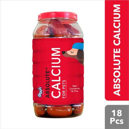 Drools Calcium sausage Pet Health Supplements