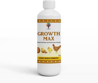 GUVNOR Growth Promoter Supplement for Poultry | Pet Health Supplements | 1 LTR. Pet Health Supplements