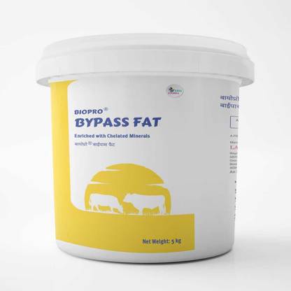 Bio Pro Bypass Fat for Cow, Cattle, Buffalo & Farm Animals Pet Health Supplements