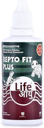 LIFE AAYU REPT0-Fit Plus Supplement 100% Natural Digestive & Immunity Booster for Turtle Pet Health Supplements