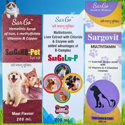 FUR FRIENDLY ME/SG-P-HB-Liv-MVit-3 Pet Health Supplements