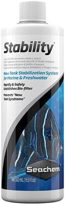 SEACHEM Stability stabilization system for marine and freshwater - Pet Health Supplements