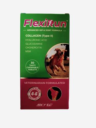 skyec FlexiRun Advanced Hip & Joint Formula 30 Tab Pet Health Supplements