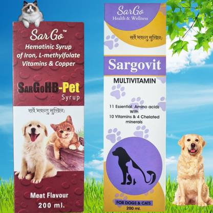 FUR FRIENDLY ME/SG-P-HB-MVit-2 Pet Health Supplements