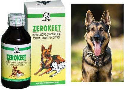 Ayurvet ZEROKEET-100 Pet Health Supplements