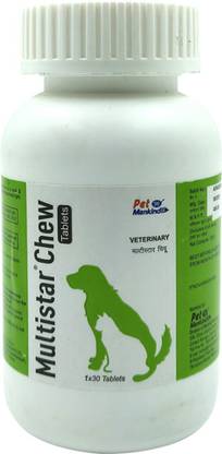 Multistar Chew Tablets Pet Health Supplements