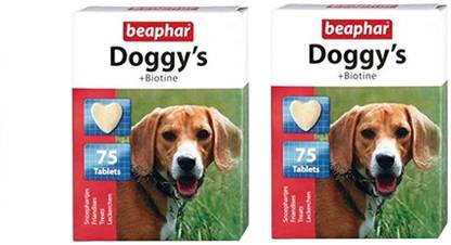 Beaphar Biotine , for vitamins , calcium , energy , skin and coat Pet Health Supplements