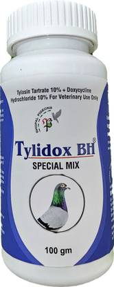 bhopal pigeons TYLIDOX BH SPECIAL MIX FOR PIGEONS HEALTH Pet Health Supplements