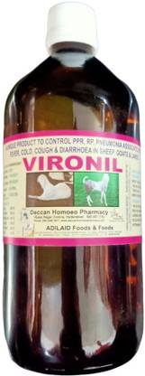 ADILAID Vironil For Cold ,Fever Cough & Diarrhoea in Goat & Sheep Pet Health Supplements