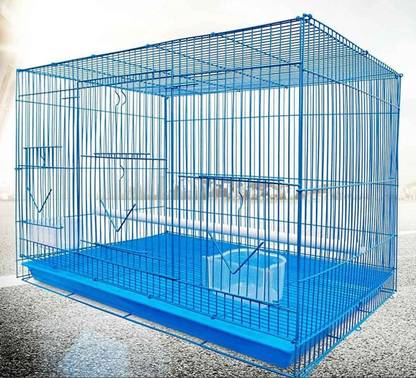 Animaux 2 Feet Birds Cage, Big House for Parrot, Rabbit and Small Pet Bird, Rabbit, Lizard, Mouse, Bird Cage