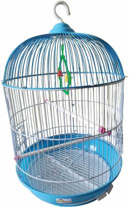 RPM Blue Round Birds Cage Bird Cage