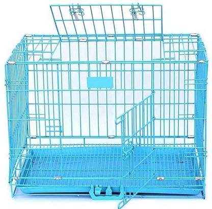 Woofy Pet Cage & Kennels 24 Inches Blue Dog, Cat, Bird, Ferret House