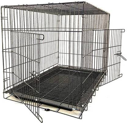 Paw Care 24 Inch easy to carry 2 cats,2 Rabbit and small breed puppies and pug,shitzu. Bird, Rabbit, Cat, Dog, Monkey, Miniature Pig Cage