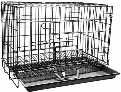 Petstorez Powder Coated Pet Kennel for Dogs, Cats, and Rabbits Dog, Cat, Rabbit, Miniature Pig, Monkey, Mouse Cage