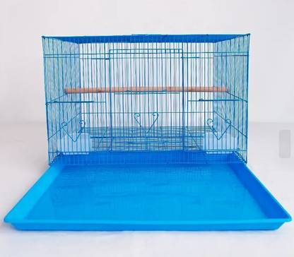 NatureNest pet house 18inch Single Door Folding Metal Cage with Rabbits, Bird Cage