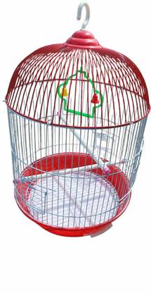 RPM Red Round Birds Cage Bird Cage