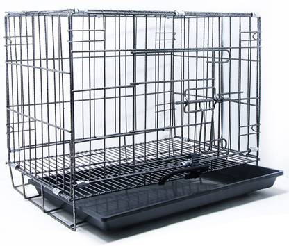 Sip Single Door Powder Coated with Removable Tray for 1 to 3 Month Dog, Cat, Rabbit, Miniature Pig, Monkey, Bird Cage