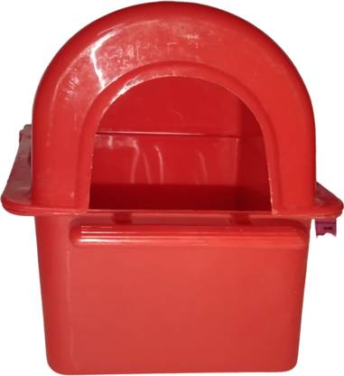 लेहेरिया Plastic Breeding Box for Finches Type Small Birds for Cage घर