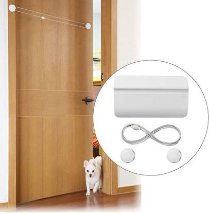 Lyla Automatic Pet Door Opener Dog Cat Open Door Hole Tool Safe Easy Installation Dog Cage