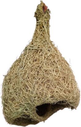 RONALROCIFER Organic Bird Nest made by ENGINEER BIRD_02 (Hanging/Wall Mount/Free Standing) Bird House