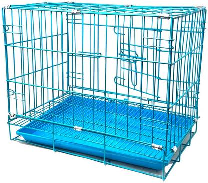 Sip 24-Inch Dog Crate for Small Breeds Dog, Cat, Rabbit, Miniature Pig, Monkey, Mouse Cage