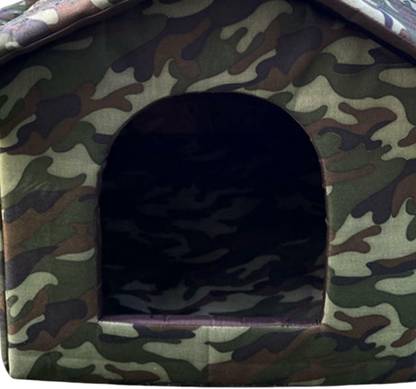 Lyla Outdoor Waterproof Cat House Enclosed Weatherproof Cat 40cmx38cmx35cm Dog House
