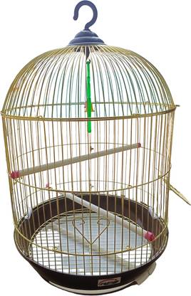 RPM Classy Gold Birds Cage Bird Cage