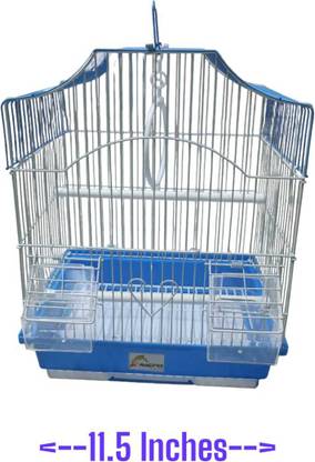 MAGPRE Blue Square Arch Birds Cage Bird Cage