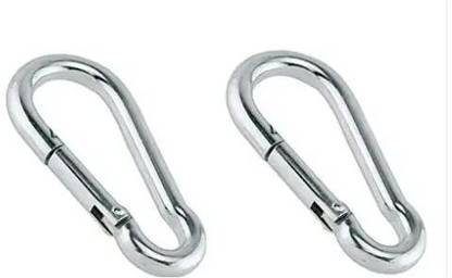 Prateek Kitchenware Swivel Snap u Hooks, Clasp Multipurpose- Key Chain for Linking Dog Leash Collar 3 cm Dog & Cat Chain Leash