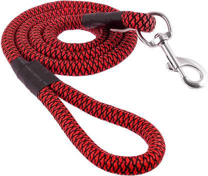 Petyantra Heavy Duty 18 mmX5 FT Comfortable Strong Rope Slip Lead for Large And Medium Dog 153 cm Dog Cord Leash