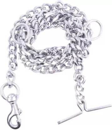 CIBO Dog chock chain neck chain for small and medium Dog 24 inch 152 cm Dog Chain Leash
