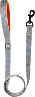 GLUCKLICH Plushmate x Indian Hound Nylon (20 mm width) FAD Dog Leash with Strong Hook 152.4 cm Dog Strap Leash