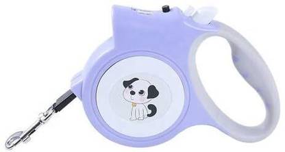 PETZ R US Retractable Dog Leash with Torch 5 Meter Durable Pet Walking Leash 500 cm Dog Cord Leash