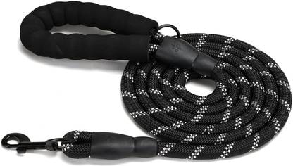REVATAKG Heavy Duty Nylon Dog Walking Rope 4ft Dog Leash For Small, Medium And Large Dogs 120 cm Dog & Cat Cord Leash